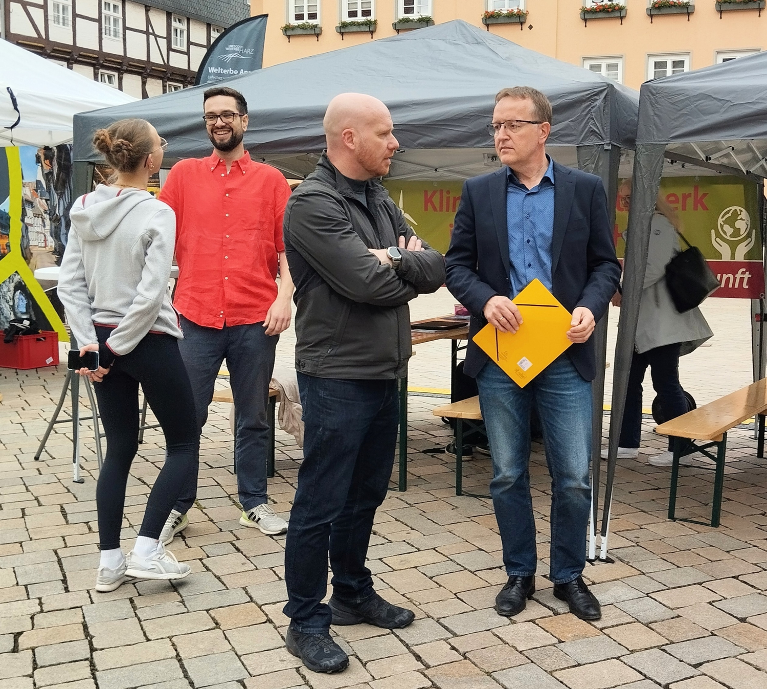 Klimaschutzmonat Juni 2025 - Markt der Möglichkeiten