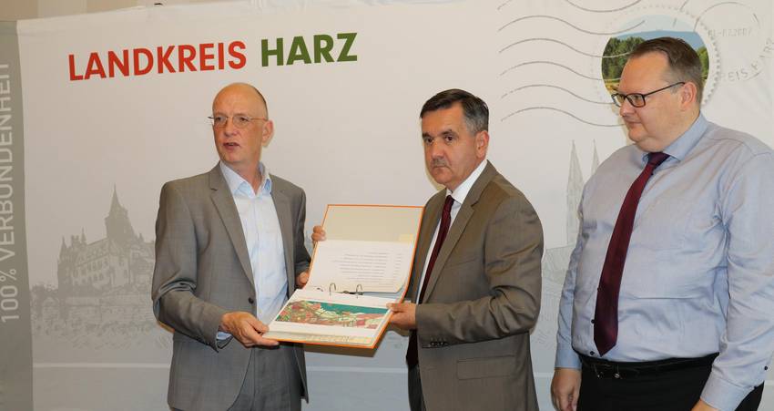 pi 2024 100 harz ist auf dem weg zum zentralklinikum pi 2024 100 harz ist auf dem weg zum zentralklinikum