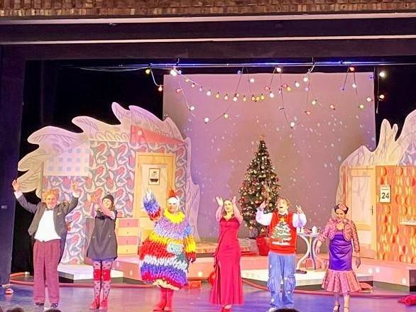 Symbolbild der Bühnenaufführung Symbolbild der Bühnenaufführung