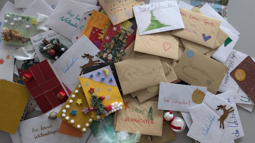 Weihnachtspost Aktion Karten &copy; Esther Jödecke