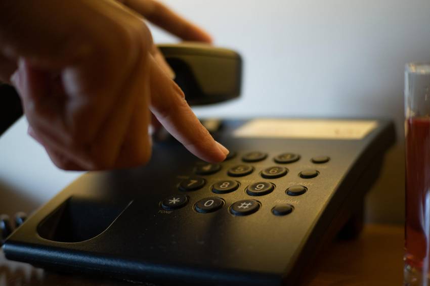 telefon anruf