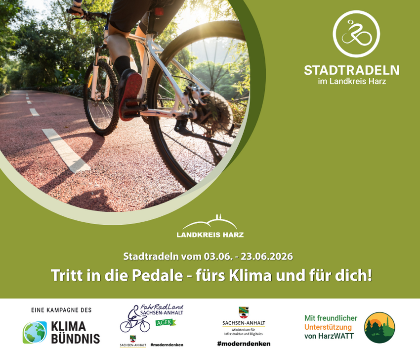 Flyer fürs Stadtradeln
