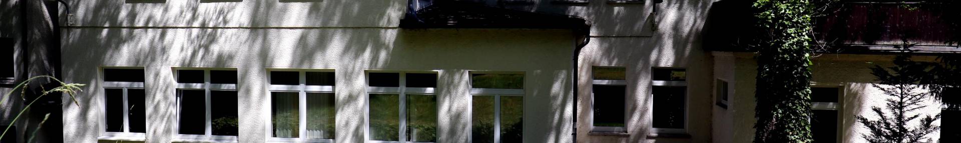 Rückansicht Internat Brockenblick