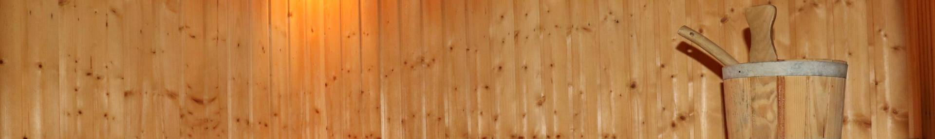 Sauna im Internat Brockenblick
