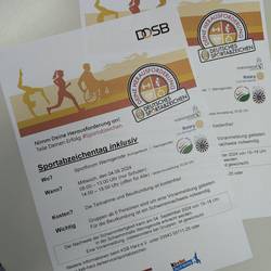 Foto Flyer Aktionstag Deutsches Sportabzeichen