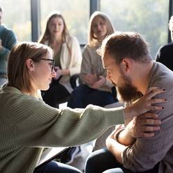 selbsthilfegruppe depression Verzweifelt Traurig Depression Hilfe