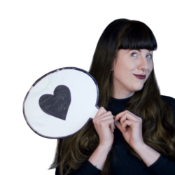 Jana ist das Bild der Jugendberufsagentur Harz.