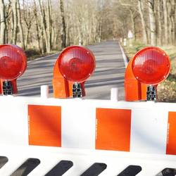 symbolfoto stra ensperrungen