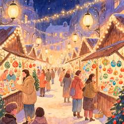 Weihnachtsmarkt in QLB