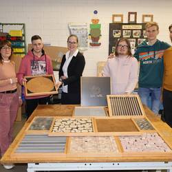 Übergabe des Sensorikpfades