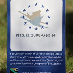 Schild Natura 2000