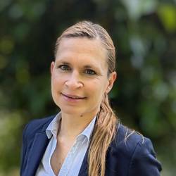 Auf dem Bild ist Uta Müller abgebildet.