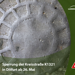 Symbolbild Straßensperrung Symbolbild Straßensperrung