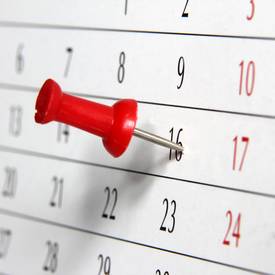 Kalender der Gremiensitzungen