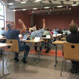 Bekanntmachungen der Sitzungstermine