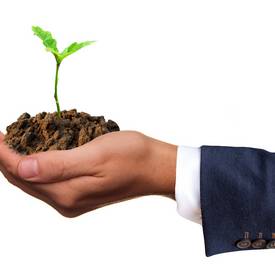 Link zum Menüpunkt Klimaschutz © pixabay Sarah Richter