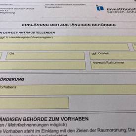 Link zur Unterseite Erklärung der zuständigen Behörden