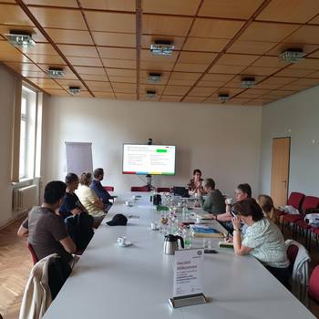 Foto der Multiplikatorenschulung Duale Ausbildung in Deutschland