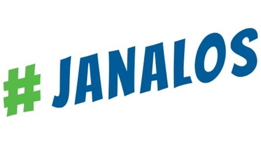 Logo Janalos Schriftzug Janalos