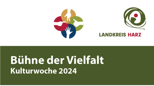 Abgebildet ist das Logo vom Landkreis und dem Örtlichen Teilhabemanagement und der Name der Veranstaltung.