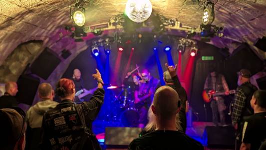 Konzert von der Band Amalgam in der Zora © Esther Jödecke