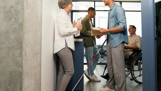 Neues Gesetzt ab 2025 Ausgleichsabgaben für Firmen erhöhen sich, die KoBa Harz unterstützt Firmen © Freepic