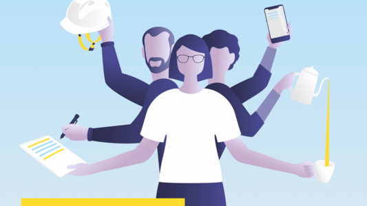 Flyer Woche der seelischen Gesundheit © Aktionsbündnis seelische Gesundheit