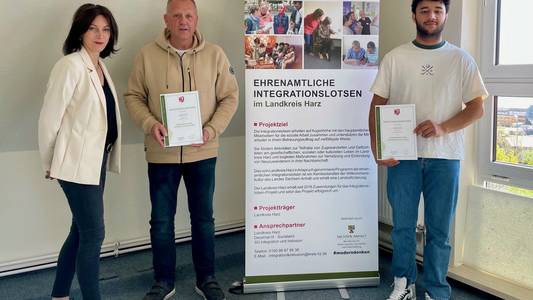 Berufungsveranstaltung Integrationslotsen