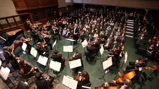Orchester ein Orchester