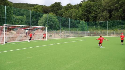Neuer Kunstrasenplatz des FC Einheit Wernigerode Neuer Kunstrasenplatz des FC Einheit Wernigerode