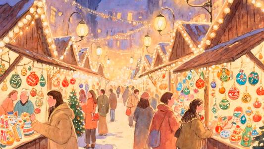 Weihnachtsmarkt in QLB