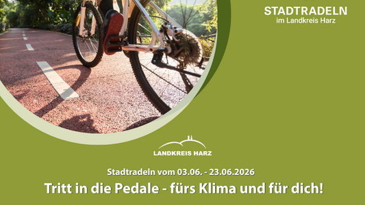 Flyer fürs Stadtradeln