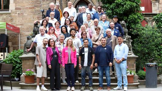 Gruppenbild Jubiläum Gruppenbild Jubiläum 10 Jahre Integrationslotsen