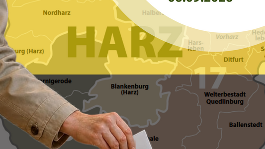 Landtagswahlen im Landkreis Harz bild wahlbenachrichtigung