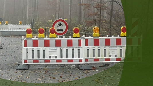 Sperrung der K1320 am Bahnübergang in Halberstadt vorlage f r stra ensperrungen