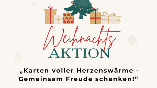 Weihnachtspost-Aktion „Karten voller Herzenswärme – Gemeinsam Freude schenken!“