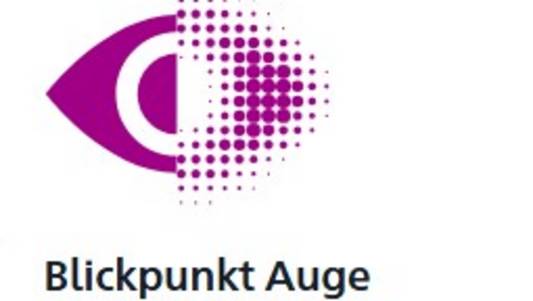 Auf dem Bild ist ein symbolilsches Auge zu sehen. Eine Hälfte ist scharf, die rechte Hälfte ist verpixelt.