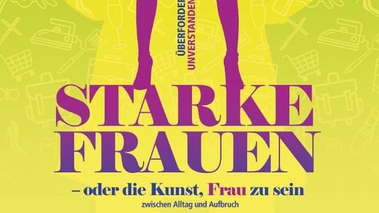 Plakat Starke Frauen