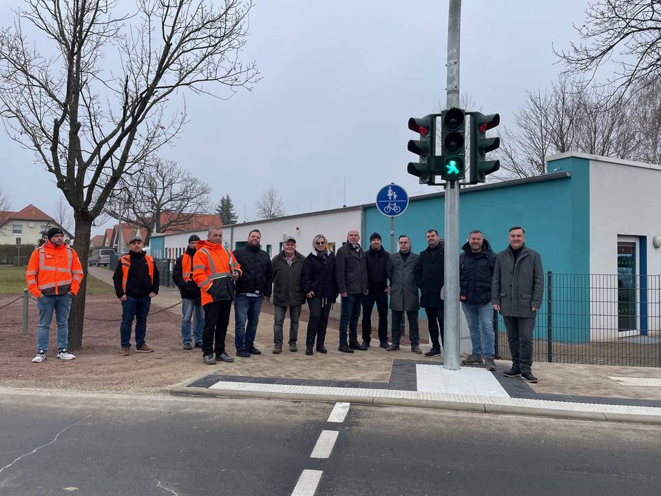 pi 2025 221 neue ampel an der k 1346 in reddeber