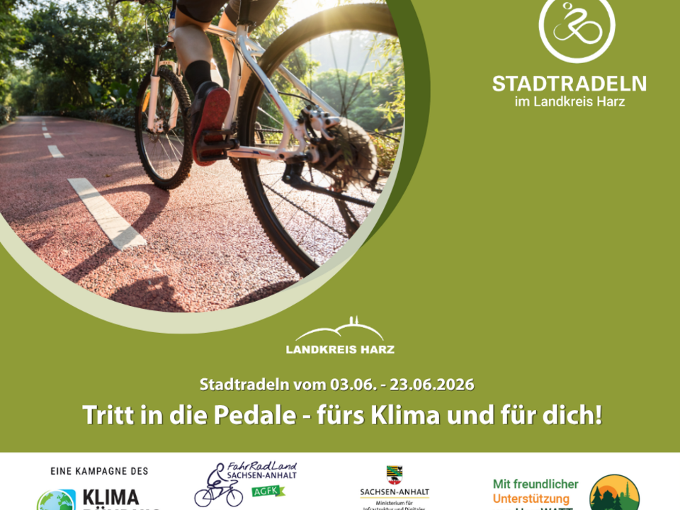 Flyer fürs Stadtradeln Flyer fürs Stadtradeln